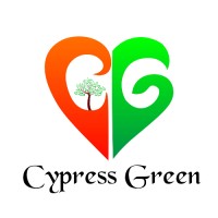 The Cypress Green logo, The Cypress Green contact details