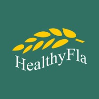 Healthyfla logo, Healthyfla contact details