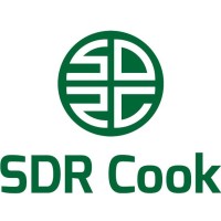 SDR Cook logo, SDR Cook contact details