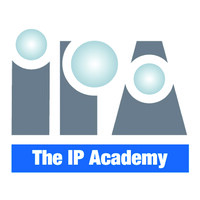 The IP Academy logo, The IP Academy contact details