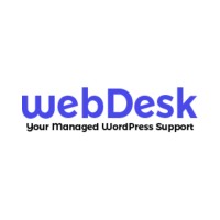 WebDesk logo, WebDesk contact details