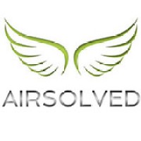 AirSolved logo, AirSolved contact details