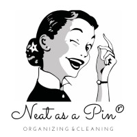 Neat as a Pin® Organizing & Cleaning logo, Neat as a Pin® Organizing & Cleaning contact details