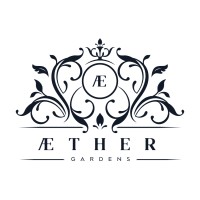 ÆTHER GARDENS logo, ÆTHER GARDENS contact details