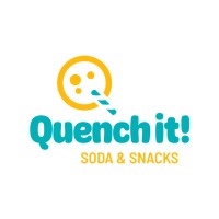 Quench It Soda logo, Quench It Soda contact details