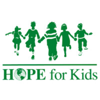 Hope for Kids logo, Hope for Kids contact details