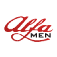 Alfa Men logo, Alfa Men contact details