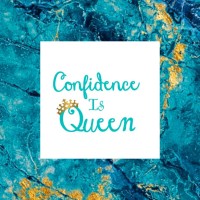 Confidence Is Queen logo, Confidence Is Queen contact details