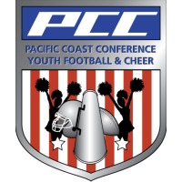 Pacific Coast Youth Football & Cheer, Inc logo, Pacific Coast Youth Football & Cheer, Inc contact details