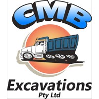 CMB Excavations logo, CMB Excavations contact details