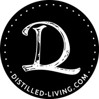 Distilled Living logo, Distilled Living contact details