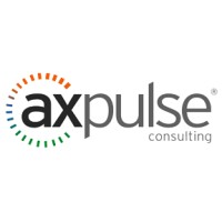 AXPulse logo, AXPulse contact details