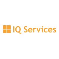 IQ Services logo, IQ Services contact details