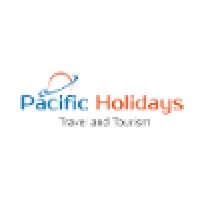 The Pacific Holidays logo, The Pacific Holidays contact details