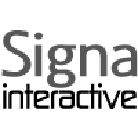 Signa Interactive logo, Signa Interactive contact details