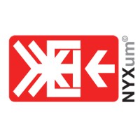 NYXum logo, NYXum contact details