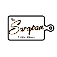 The Sarapan logo, The Sarapan contact details