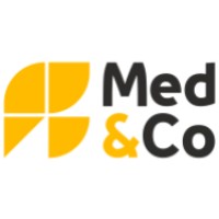 Med&Co logo, Med&Co contact details