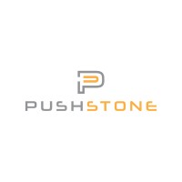 PushStone logo, PushStone contact details