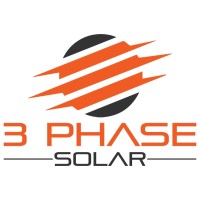 3 Phase Solar logo, 3 Phase Solar contact details