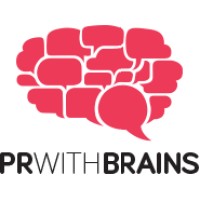 PRwithBrains logo, PRwithBrains contact details