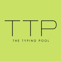 The Typing Pool logo, The Typing Pool contact details