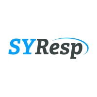 SYResp logo, SYResp contact details