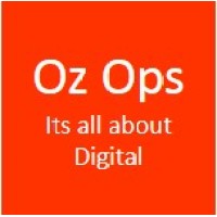 OzOps logo, OzOps contact details