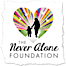 The Never Alone Foundation logo, The Never Alone Foundation contact details