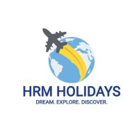 HRM Holidays logo, HRM Holidays contact details