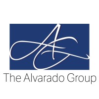 The Alvarado Group logo, The Alvarado Group contact details