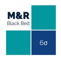 M&R Black Belt | Lean Six Sigma logo, M&R Black Belt | Lean Six Sigma contact details