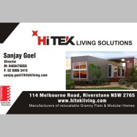 Hitek Living Solutions logo, Hitek Living Solutions contact details