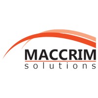 MACCRIM Solutions logo, MACCRIM Solutions contact details