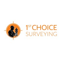 1st Choice Surveying logo, 1st Choice Surveying contact details