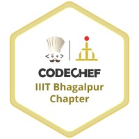 CodeChef IIIT-BHG Chapter logo, CodeChef IIIT-BHG Chapter contact details