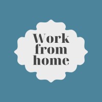 Work form home and part time work logo, Work form home and part time work contact details