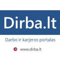 Dirba.lt logo, Dirba.lt contact details