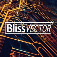 BlissVector Tech logo, BlissVector Tech contact details