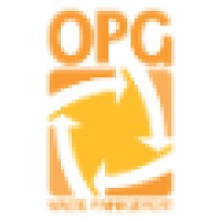 OPG WASTE MANAGEMENT logo, OPG WASTE MANAGEMENT contact details