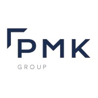 PMK Group logo, PMK Group contact details