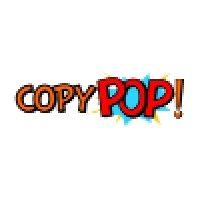 Copy Pop logo, Copy Pop contact details