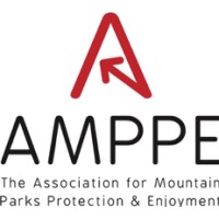 The Association for Mountain Parks Protection and Enjoyment (AMPPE) logo, The Association for Mountain Parks Protection and Enjoyment (AMPPE) contact details