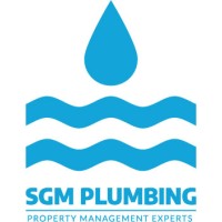 SGM Plumbing logo, SGM Plumbing contact details