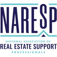 NARESP - National Association of Real Estate Support Professionals logo, NARESP - National Association of Real Estate Support Professionals contact details