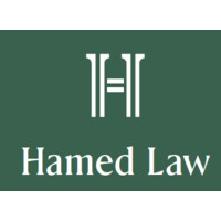 Hamed Law logo, Hamed Law contact details