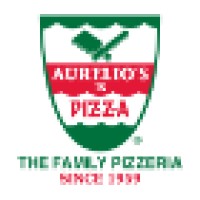 Aurelio's Pizza logo, Aurelio's Pizza contact details