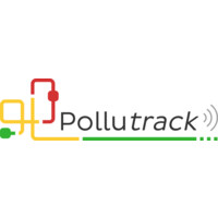 POLLUTRACK logo, POLLUTRACK contact details