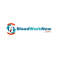 BloodWorkNow logo, BloodWorkNow contact details