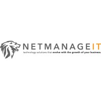 NetManageIT logo, NetManageIT contact details